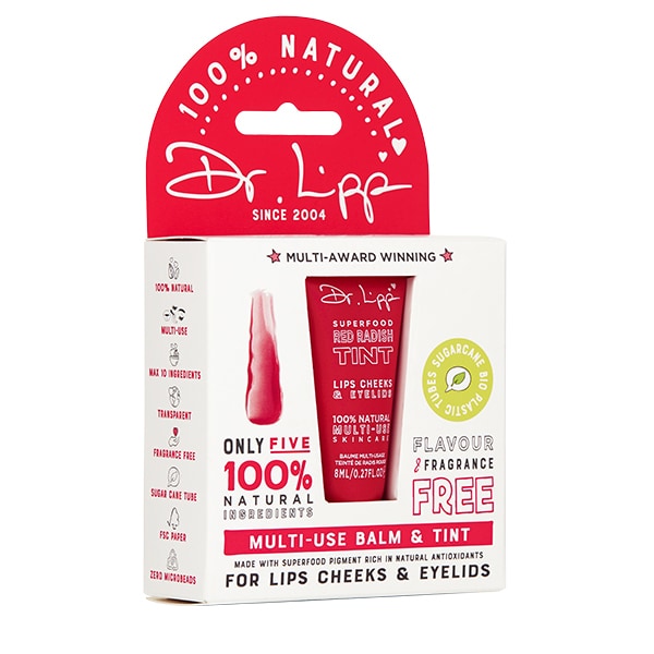 Dr.Lipp Superfood Tint Red Radish 8Ml