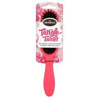 Denman D90 Tangle Tamer Pink Detangling Hairbrush