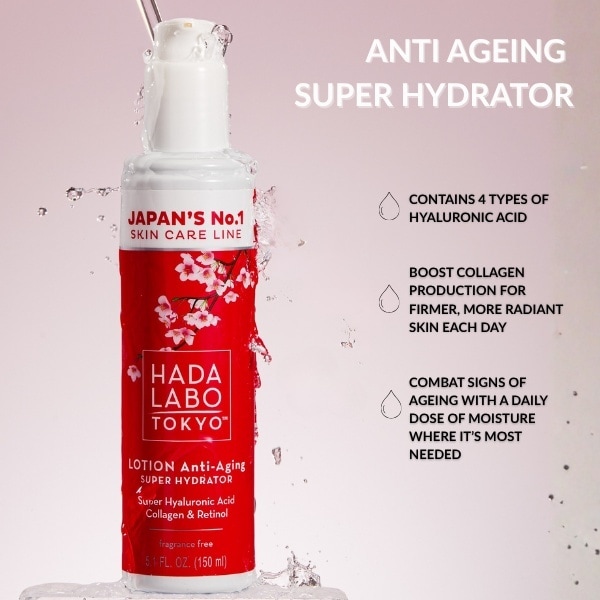 Hada Labo Tokyo Anti Ageing Super Hydrator 150ml