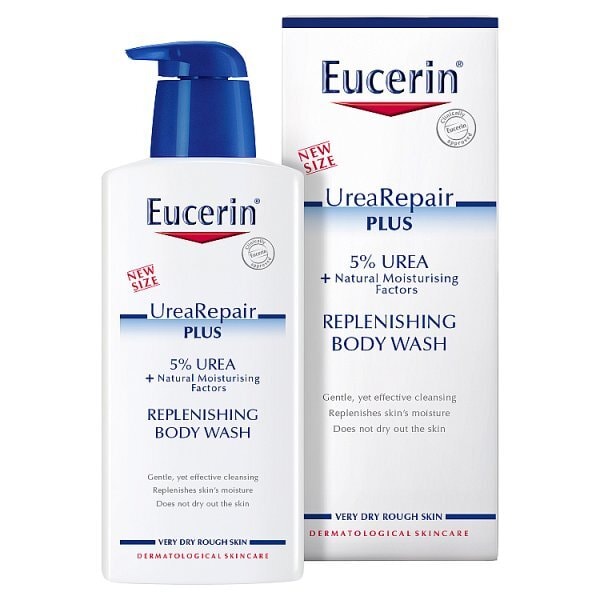 Eucerin UreaRepair 5% Body Wash for Dry Rough Skin 400ml
