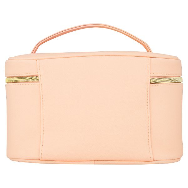Superdrug Peach Vanity Cosmetic Bag
