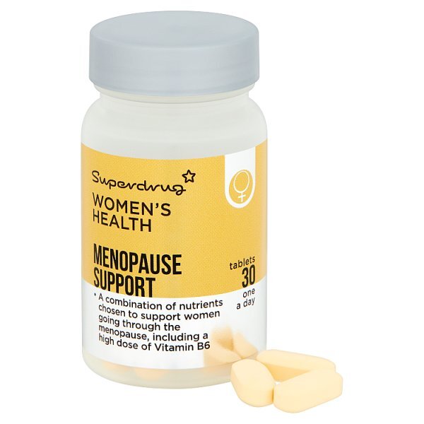 Superdrug Menopause Multivitamins & Minerals Tablets X 30