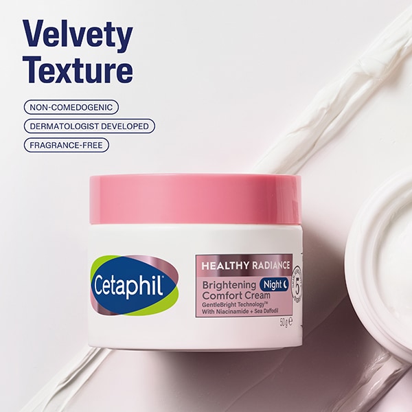 Cetaphil Brightening Night Cream Niacinamide 50G