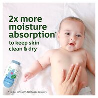 Johnson's Baby Aloe & Vit Powder 200G