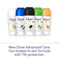 Dove Adv Antiperspirant Deodorant Roll on Invisible 50ml