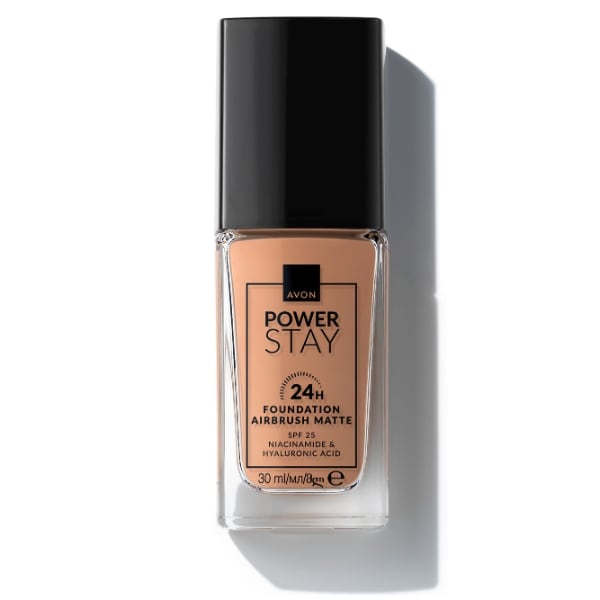 Avon Power Stay 24-Hour Foundation - Honey Beige 330P
