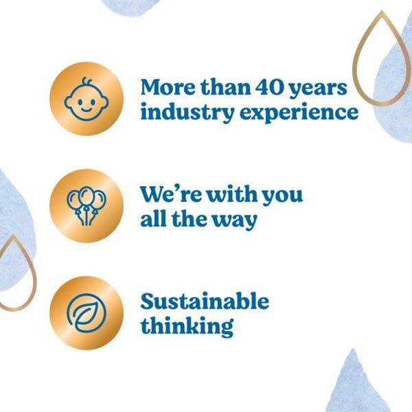 Huggies® Pure Extra Care 8 Pack