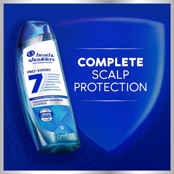 Head & Shoulders Anti-Dandruff Shampoo Pro-Expert 7, 300ml