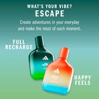 adidas Vibes Full Recharge Eau de Parfum, For All, 100ml