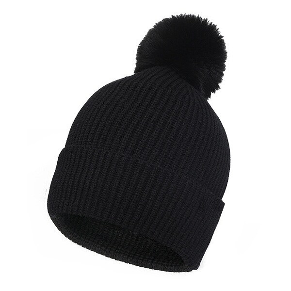 Superdrug Bobble Hat Black