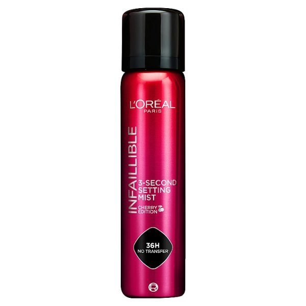 L'Oreal Paris Infallible 3-Second Setting Mist Cherry Fix