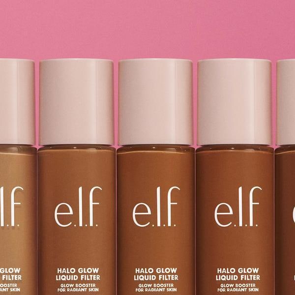 e.l.f. Halo Glow Liquid Filter Highlighter 5.5 Medium / Tan