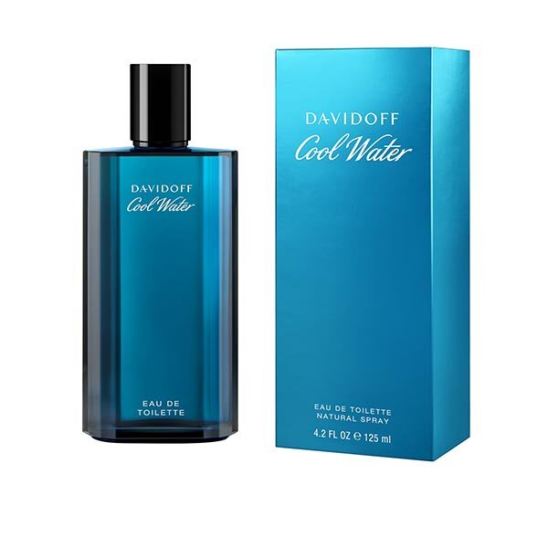 Davidoff Cool Water Man Eau de Toilette 125ml