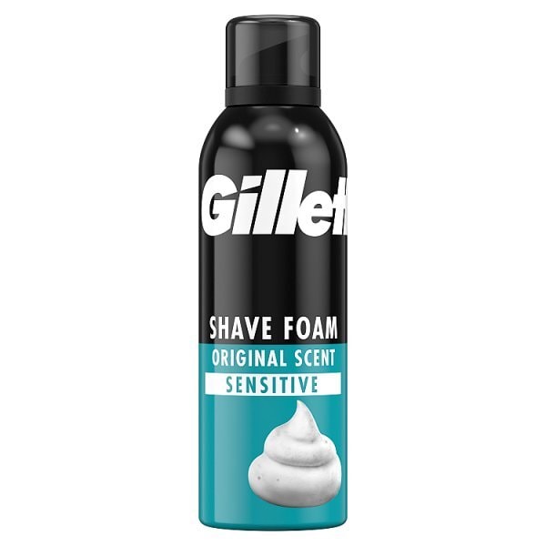 Gillette Standard Shaving Foam Sensitive 200ml