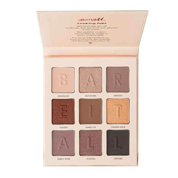 Barry M Bare It All Eyeshadow Palette