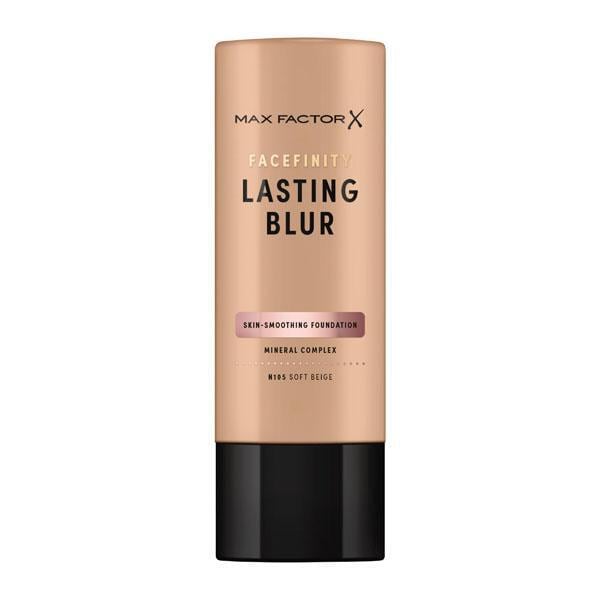 Max Factor Facefinity Lasting Blur Foundation - 105N Soft Beige
