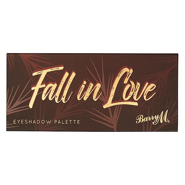 Barry M Fall in Love Eyeshadow Palette