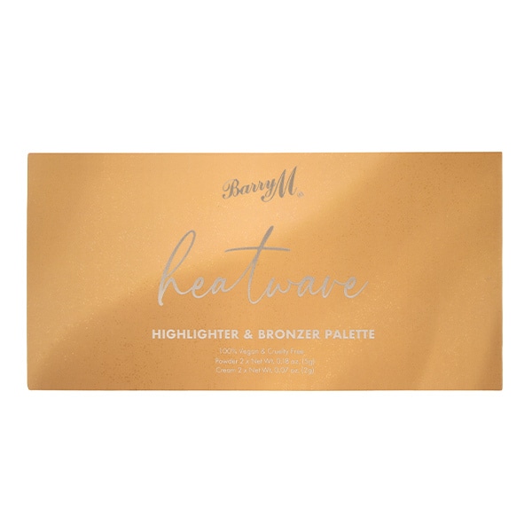 Barry M Heatwave All In One Bronzing Palette