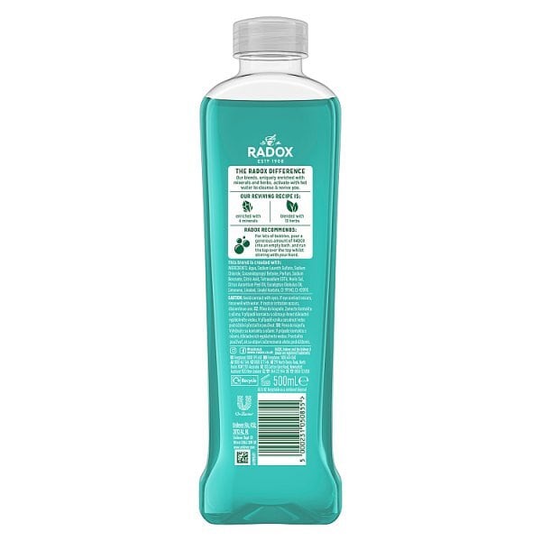 DNR Radox Mineral Therapy Stress Relief Bath Soak 500 ml