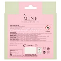 Mine Mist Gift Set 4 x 50ml