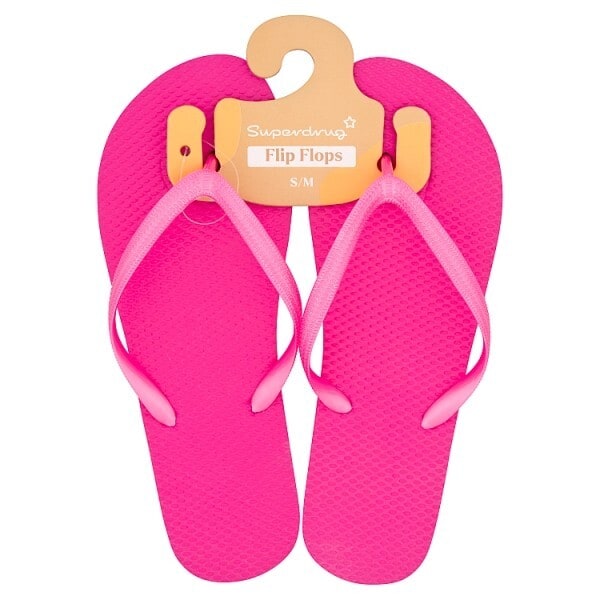 Superdrug Flip Flops Pink S/M