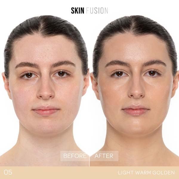Bperfect Skin Fusion Skin Tint - 5 Light Warm Golden