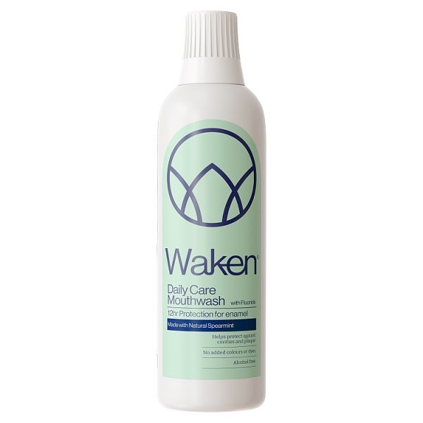 DNR Waken Vegan Mouthwash Spearmint 500ml