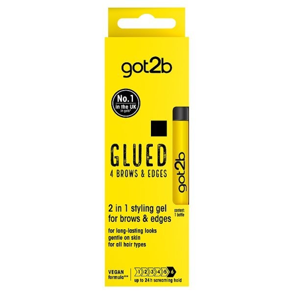 got2b Glued 4 Brows & Edges 2in1 Gel 16ml