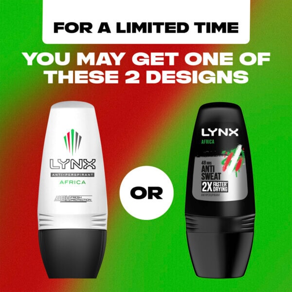 Lynx roll best sale on deodorant