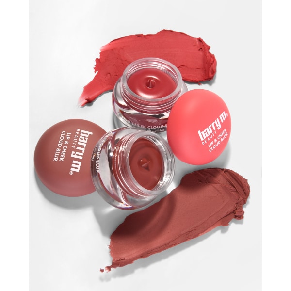Barry M Lip And Cheek Cloud Blur - Strawberry Jam