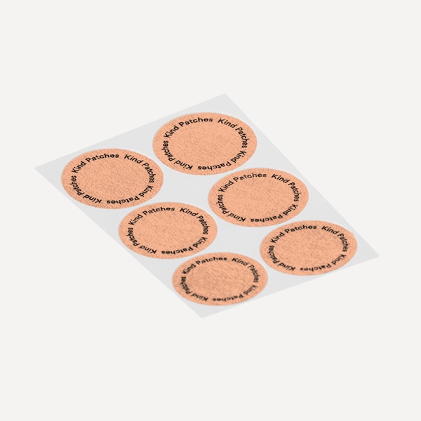 Kind Patches Stress Down Extra Strong