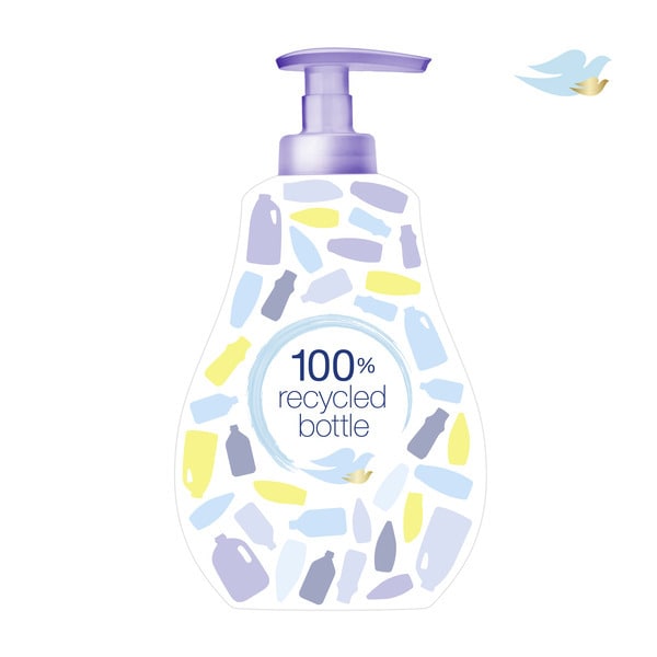 Baby Dove Head to Toe Wash Sensitive Moisture 400ml