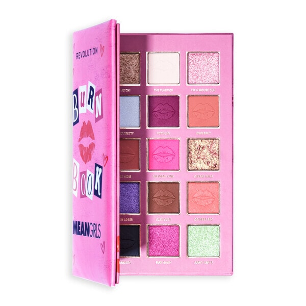 Mean Girls X Revolution Burn Book Palette