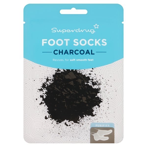 Superdrug Charcoal Foot Pack