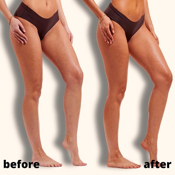 Skin & Tan Body Glow Medium 280ml