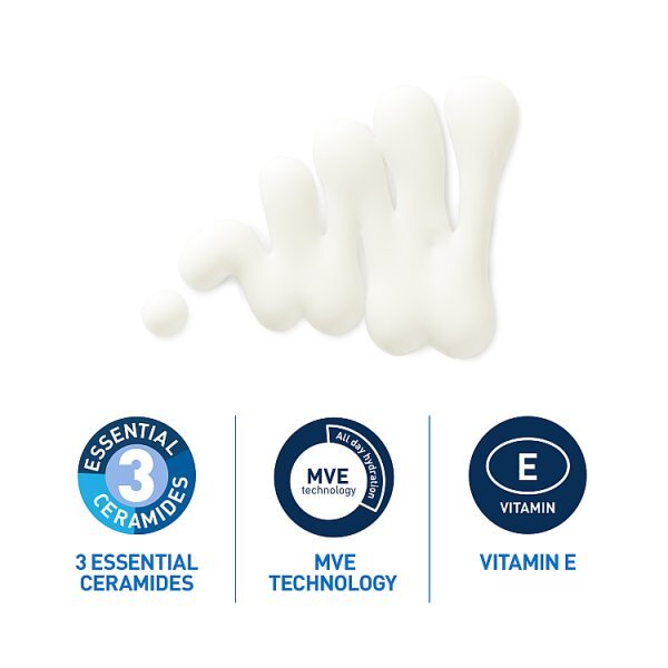 CeraVe Invisible Hydrating Fluid Sunscreen SPF 50 for normal to dry skin with 3 essential ceramides 50ml