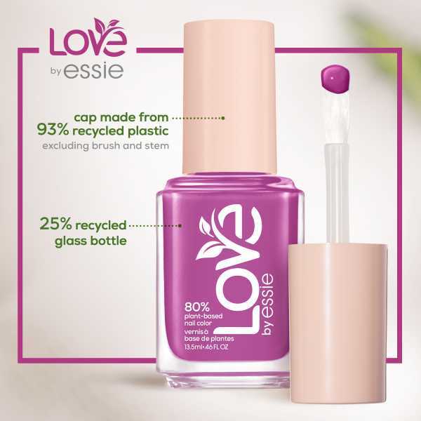 Essie Love By Essie  Base & Top Coat