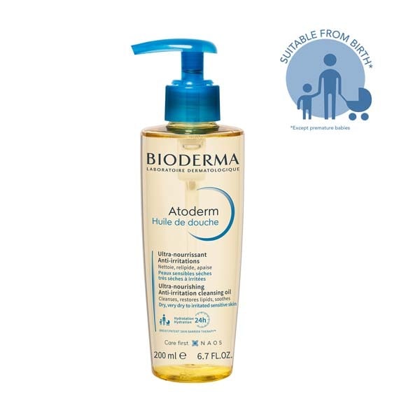 Bioderma Atoderm Cleansing Oil Normal & Very Dry Skin 200Ml