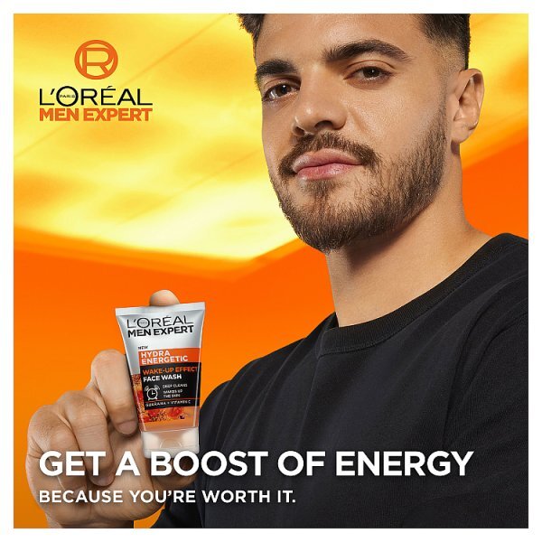 L'Oreal Paris Men Expert Hydra Energetic Face Wash 100ml