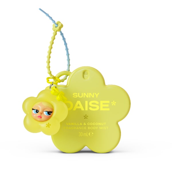 DAISE Mini Mist with Mini Dollface Charm  Sunny