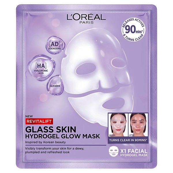 L'Oréal Paris Revitalift Filler Hydrogel Glow Mask Single Pack