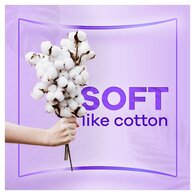 Always Soft Like Cotton Normal Liners 0% Perfume x 18