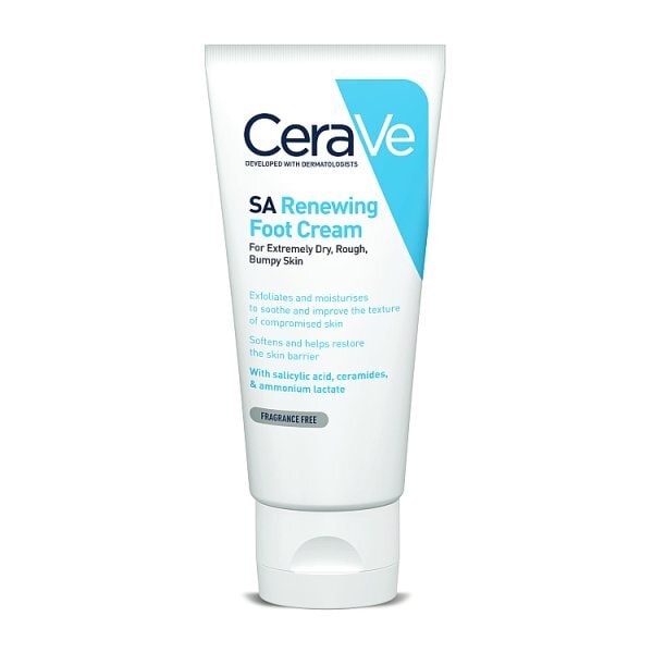DNR CeraVe SA Renewing Foot Cream 88ml