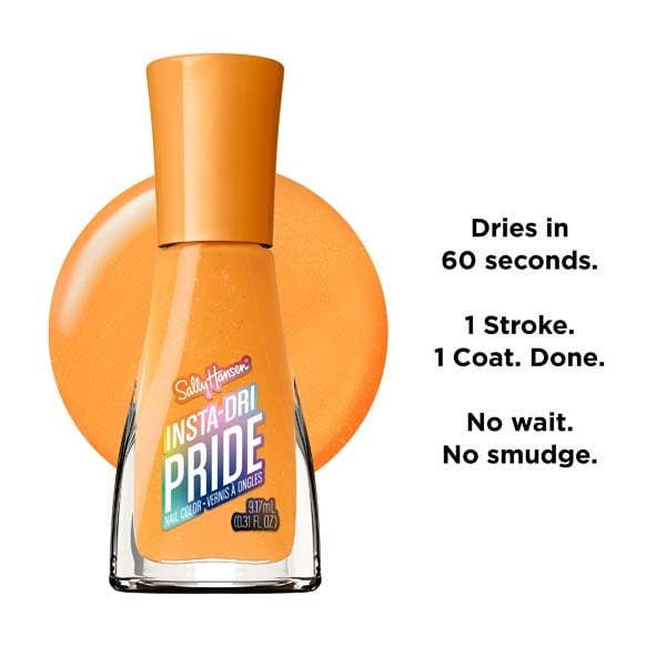 Sally Hansen Insta-Dri® x Pride Nail Polish - Orange You Proud