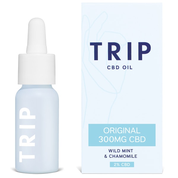 Trip Wild Mint Cbd Oil 300Mg 15Ml