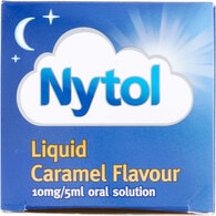 Nytol Liquid Caramel Flavour 300ml