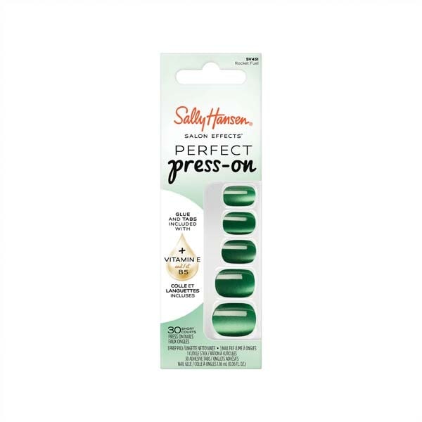Sally Hansen Salon Effects Perfect Press-On Nails - Rocket Fuel
