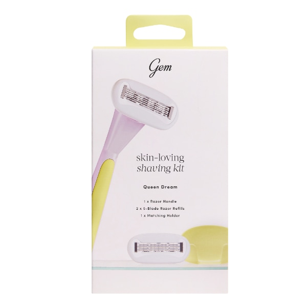 Gem Skin-Loving Shaving Kit: Queen Dream