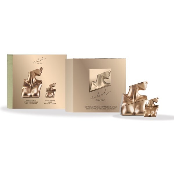 Billie Eilish Set 100Ml Edp + 7.5Ml Key Charm Edp