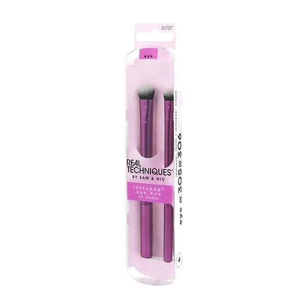 DNRAD Real Techniques Instatpop Eye Set Makeup Brush